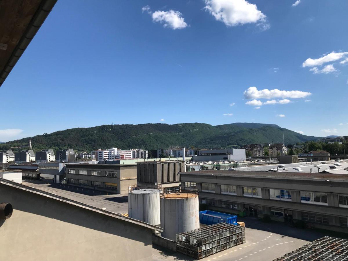 Apartamento Un Petit Bout De Reve, Balcon, Parking & Proche Centre Annecy Exterior foto