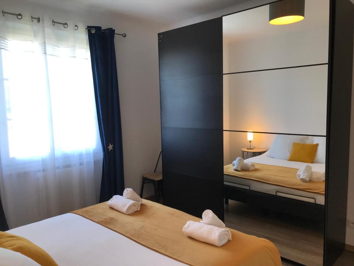 Apartamento Un Petit Bout De Reve, Balcon, Parking & Proche Centre Annecy Exterior foto