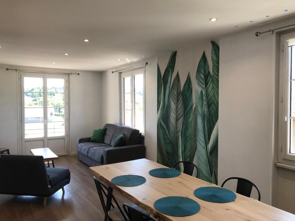 Apartamento Un Petit Bout De Reve, Balcon, Parking & Proche Centre Annecy Exterior foto